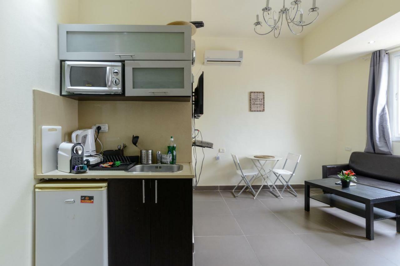 Rothschild Apartments Tel Aviv Buitenkant foto